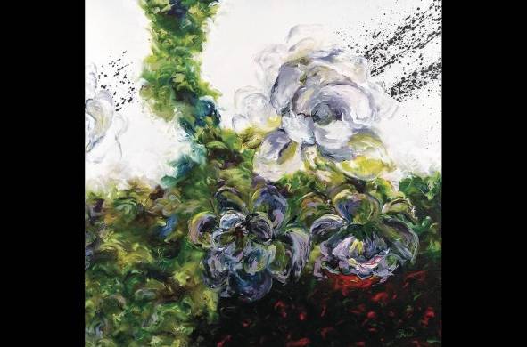 Las flores prensadas, un arte que conecta con la naturaleza y el  mindfulness - LA NACION