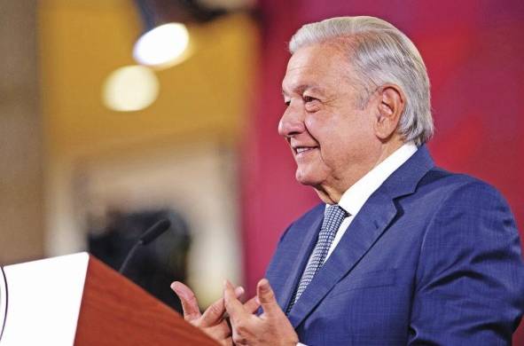 El mandatario mexicano Andrés Manuel López Obrador.