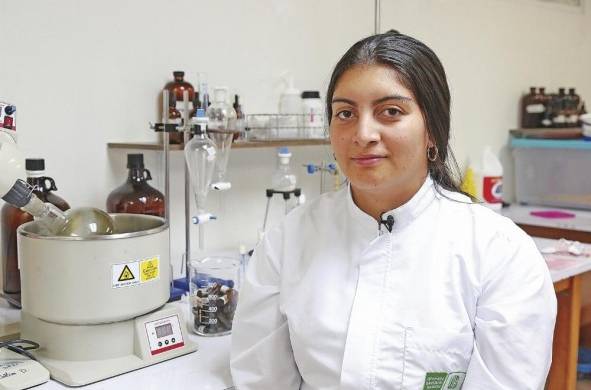 Yasleibi Saldaña, licenciada en seguridad alimentaria y nutricional, es la investigadora principal del proyecto.