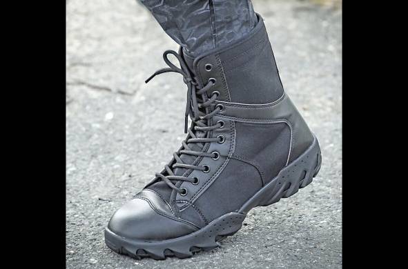 Las 'combat boots'