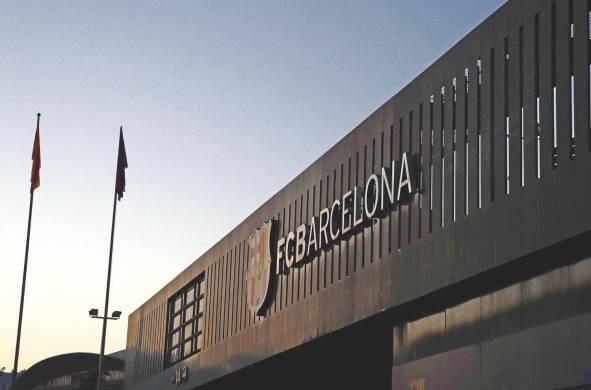 Las oficinas del FC Barcelona en una foto de archivo
