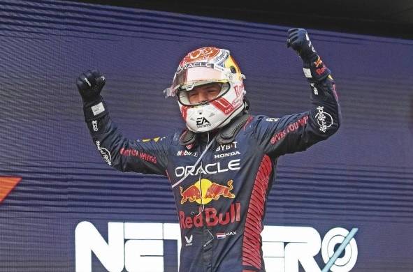El piloto neerlandés de Red Bull Max Verstappen