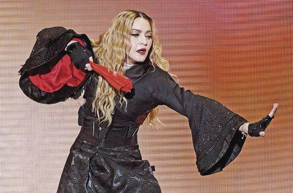 La cantante estadounidense Madonna