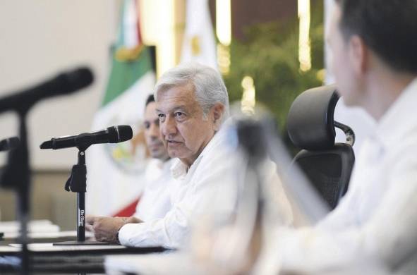 Andrés Manuel López Obrador, presidente de México.