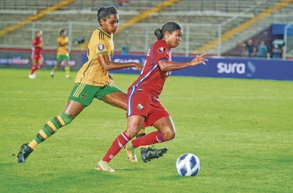 La selección femenina de Panamá se jugará su pase a la Copa Oro W contra Jamaica.