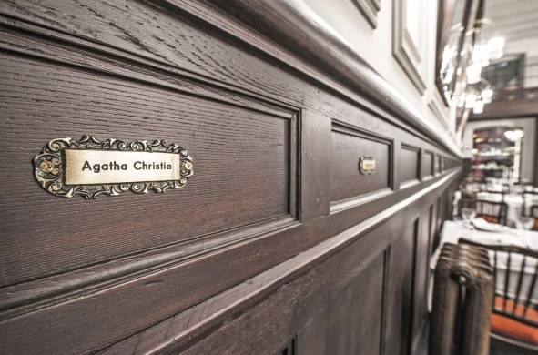Agatha Christie fue una de las personalidades que visitó 1924