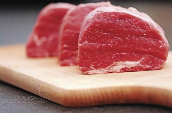 La carne de res, como los otros cuatro productos, representan el 65% ó 70% del producto interno bruto Agropecuario del país.