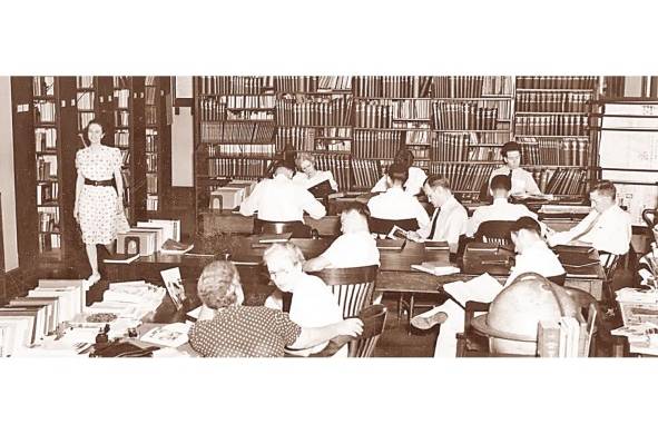 La Biblioteca Roberto F. Chiari, ubicada en el edificio Ascanio Villalaz de la Autoridad del Canal, es un espacio con libros por descubrir.