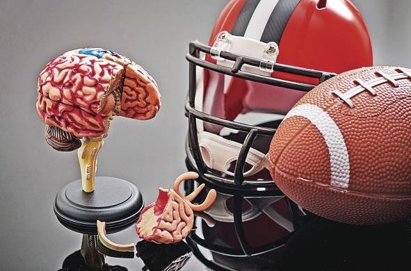 Solo en la NFL se reportaron 44 conmociones cerebrales graves, la temporada pasada.