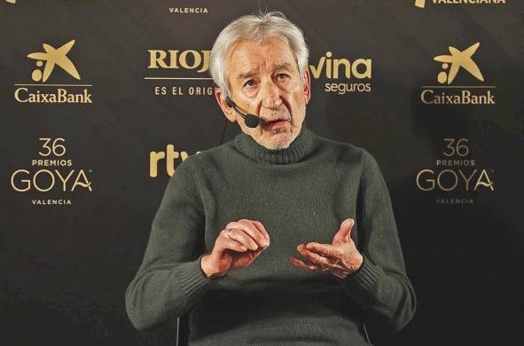 El actor español José Sacristán será homenajeado en la gala de los 36 premios Goya.