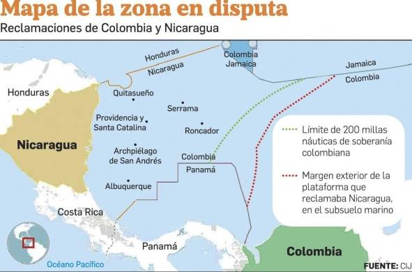 CIJ falla a favor de Colombia y pone fin a disputa con Nicaragua