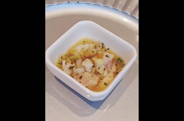 Ceviche de bagre