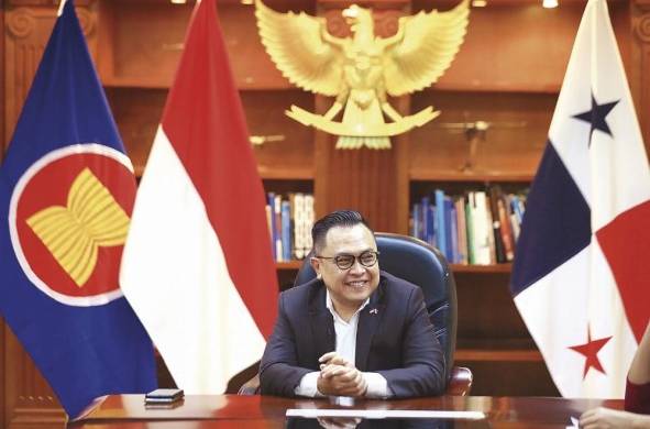 Sukmo Harsono, embajador de la República de Indonesia en Panamá, concurrente para Costa Rica, Nicaragua y Honduras