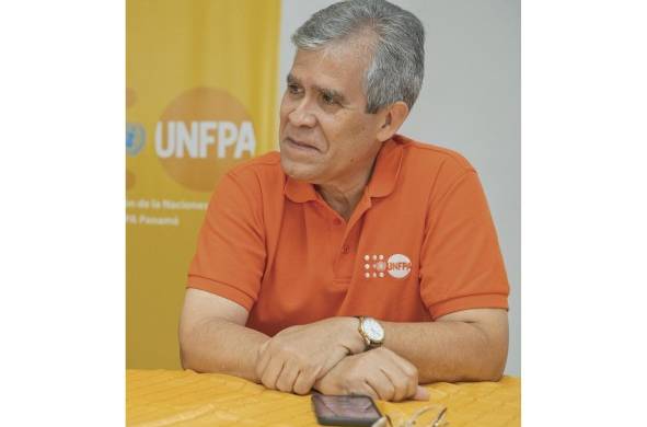 José Manuel Pérez , representante auxiliar del Fondo de Población de las Naciones Unidas en Panamá