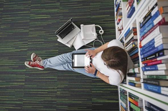 En Japón, por ejemplo, un estudiante de primaria cursando el tercer grado, ya ha leído un promedio de 14 libros.