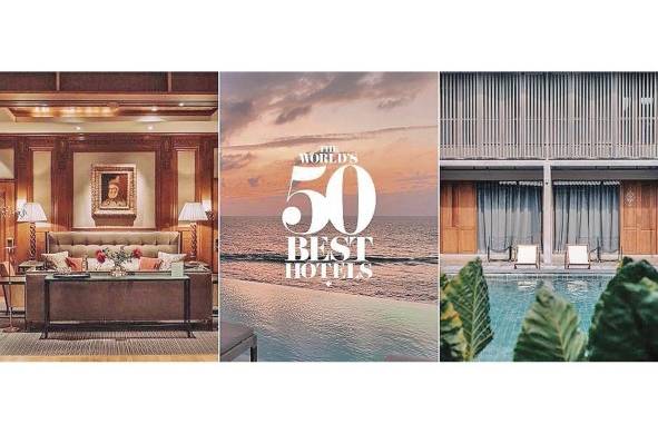 Los 50 mejores hoteles se presentarán en septiembre de este año por primera vez.