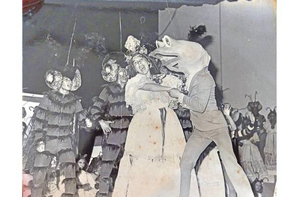 El teatro musical panameño marcó sus inicios con obras ya renombradas mundialmente.