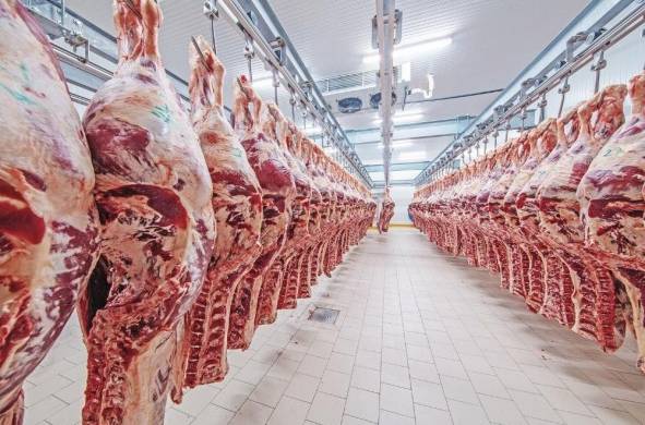 La carne de res es uno de los productos sensitivos en la negociación.