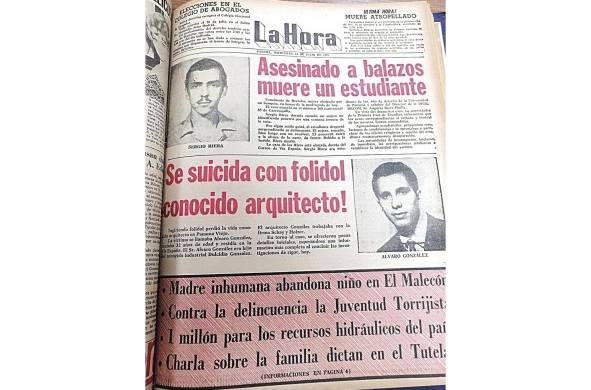 La dictadura divulgó su versión en escuetas notas periodísticas difundidas en los diarios oficialistas.