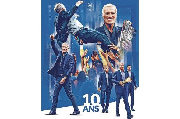 El ciclo de Deschamps con Francia se inició en julio de 2012. Ha conducido a los franceses en tres mundiales: 2014, 2018 y actualmente en 2022. Campeón en 2018 de la Copa Mundo y campeón de la UEFA Nations League 2020-2021.