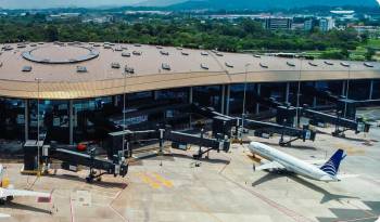 Imagen del Aeropuerto Internacional de Tocumen, principal centro de operaciones de Copa Airlines.