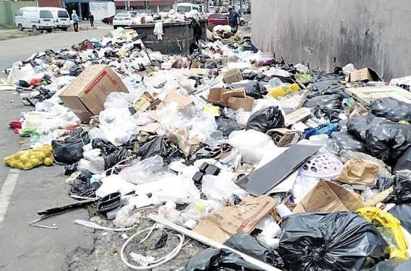 En Panamá se producen 4.400 toneladas de basura al día.