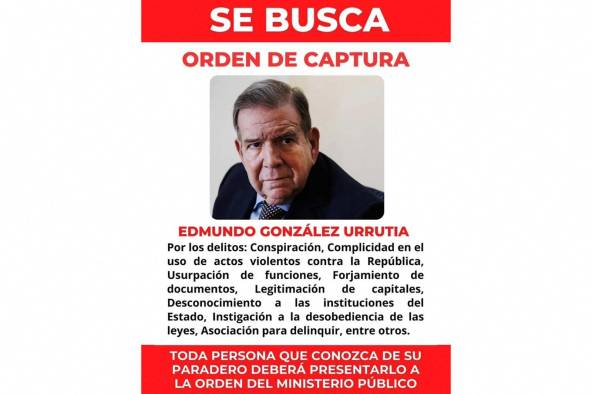 Las autoridades venezolanas ofrecieron una recompensa de 100.000 dólares por información que lleve a su captura.