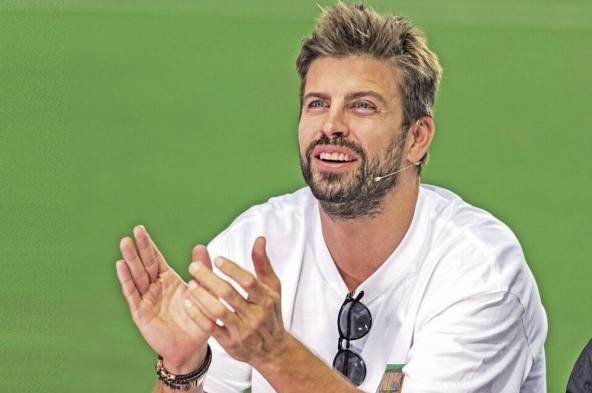 Gerard Piqué, el exjugador del Barcelona y presidente de la Kings League