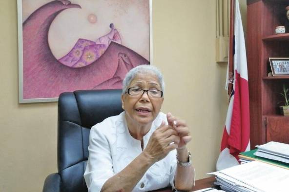 Alma Montenegro, directora de Políticas Públicas y Transparencia de la Universidad de Panamá.