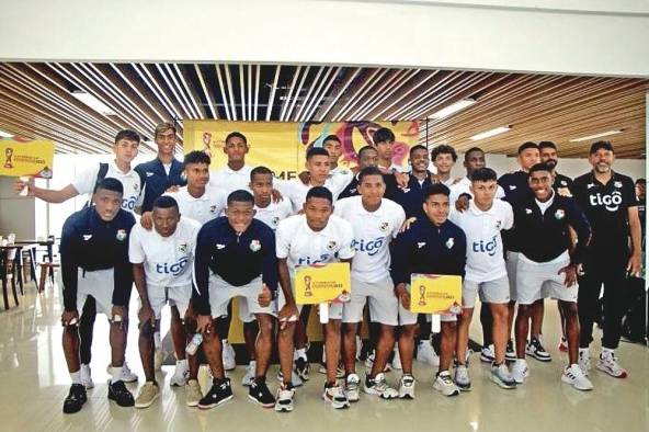 La selección de Panamá ya se encuentra en Indonesia para la justa mundialista.