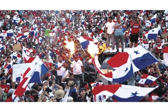 Las manifestaciones en el país se han mantenido por más de un mes.