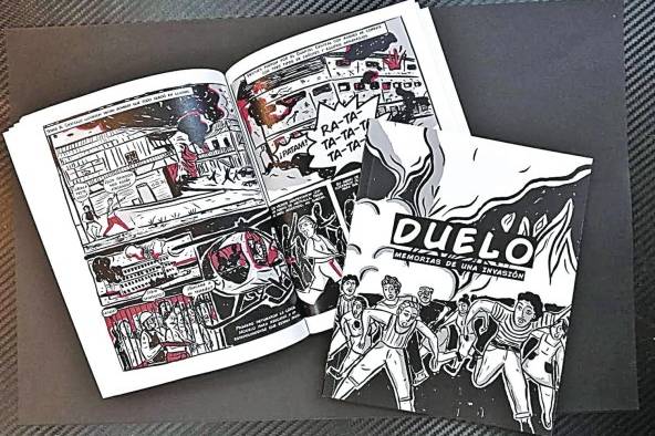 'Duelo', retrospectiva de la Invasión en cómic