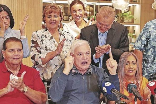 El pasado 15 de junio la facción de diputados liderada por Yanibel Ábrego reiteró su respaldo al candidato presidencial de RM, Ricardo Martinelli.