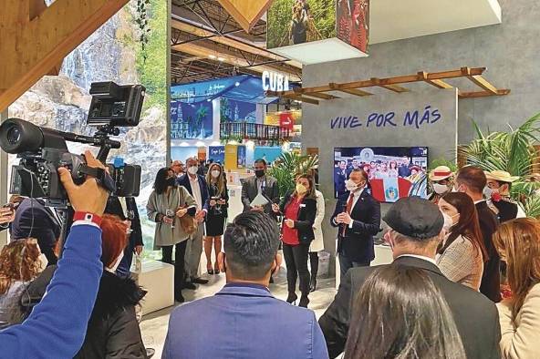 Panamá está presente este año en Fitur, con un estand renovado con 18 proveedores locales.