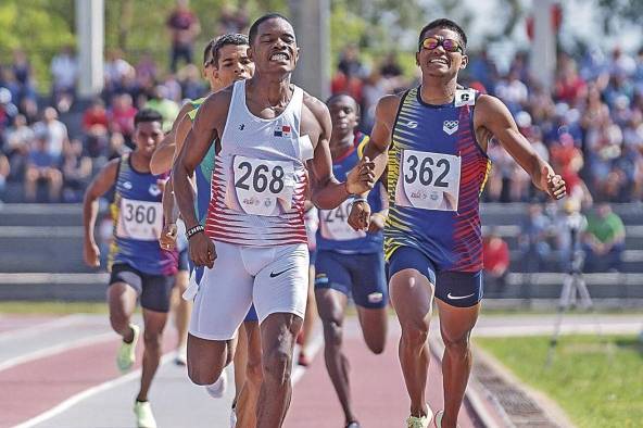 El mediofondista colonense Chamar Chambers fue una de las figuras rutilantes del atletismo en 2022.