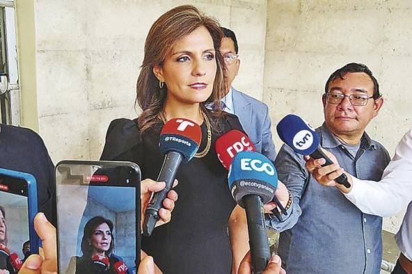 Diputada de Cambio Democrático Ana Giselle Rosas