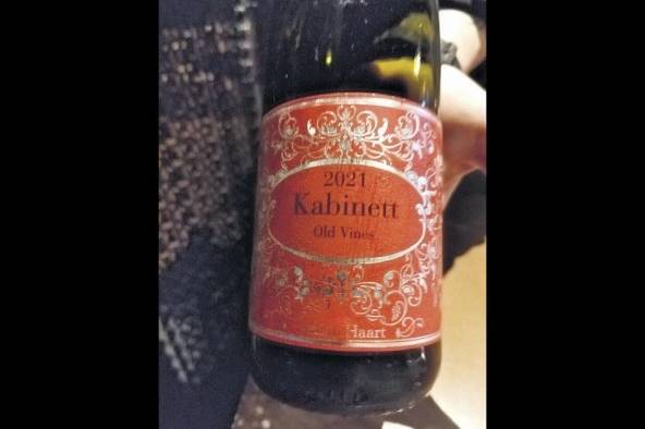 Julian Haart kabinett Old Vines