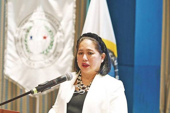 Celina Realuyo, profesora del Centro de Estudios Hemisféricos de Defensa William Perry de la Universidad de Defensa en Washington D.C., EE.UU.