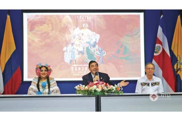 El Dr. Francisco Blanco Lopezuazo, rector de la Usma, anunció la realización del festival.