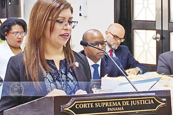 Isis Soto, fiscal Segunda Superior contra la Delincuencia Organizada