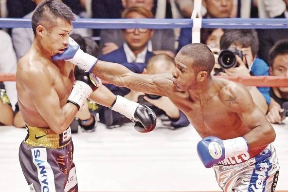 Jezreel Corrales fue el campeón número 30 que ha tenido Panamá en el pugilismo profesional.