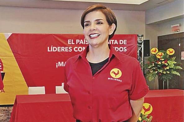 Judy Meana, vicepresidente el Molirena