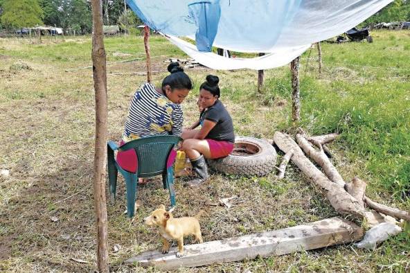 Toma de tierras en Bocas del Toro, un problema de vieja data que espera respuestas de las autoridades