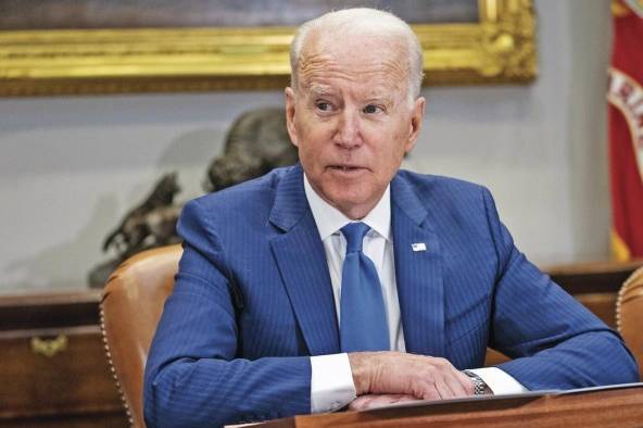 Joe Biden, presidente de Estados Unidos