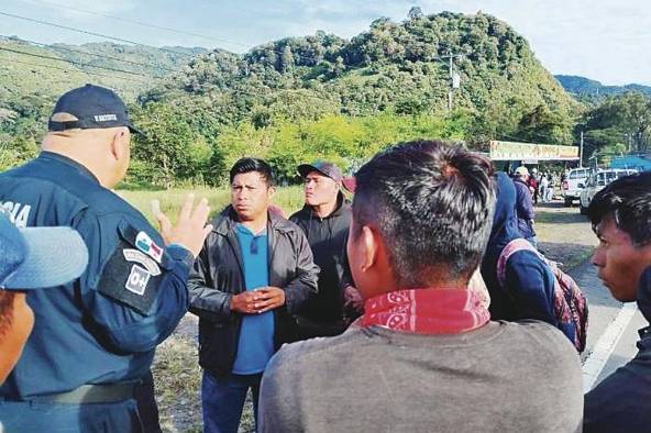 Manifestantes abrirán parcialmente los bloqueos en Paso Ancho, y en la entrada de Volcán, distrito de Tierras Altas, provincia de Chiriquí.