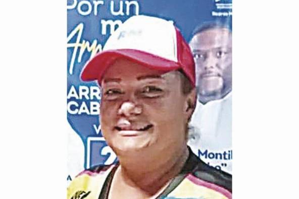 La candidata a alcalde Mily Palma