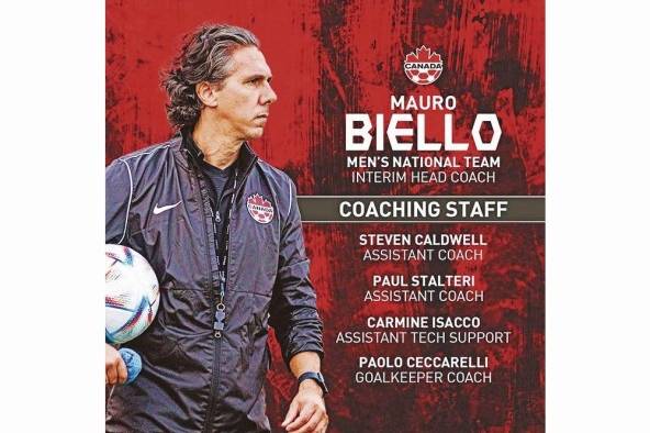 Mauro Biello, Canadá