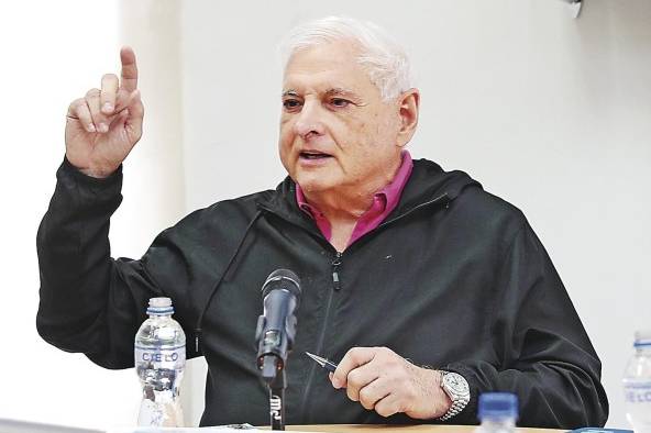 Expresidenet Ricardo Martinelli.