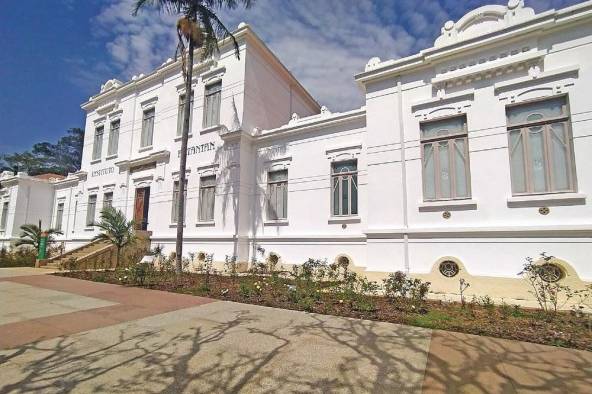 Museo Histórico del Instituto Butantan, en Parque da Ciencia