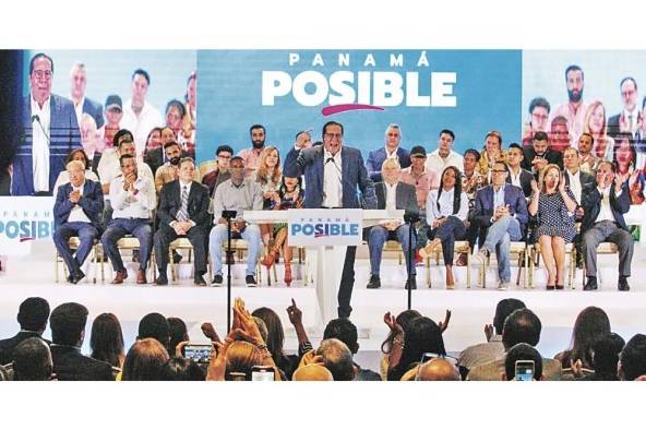 Recientemente el pasado 28 de septiembre el movimiento independiente Panamá Posible, oficializó su respaldo a la candidatura presidencial de Martín Torrijos.